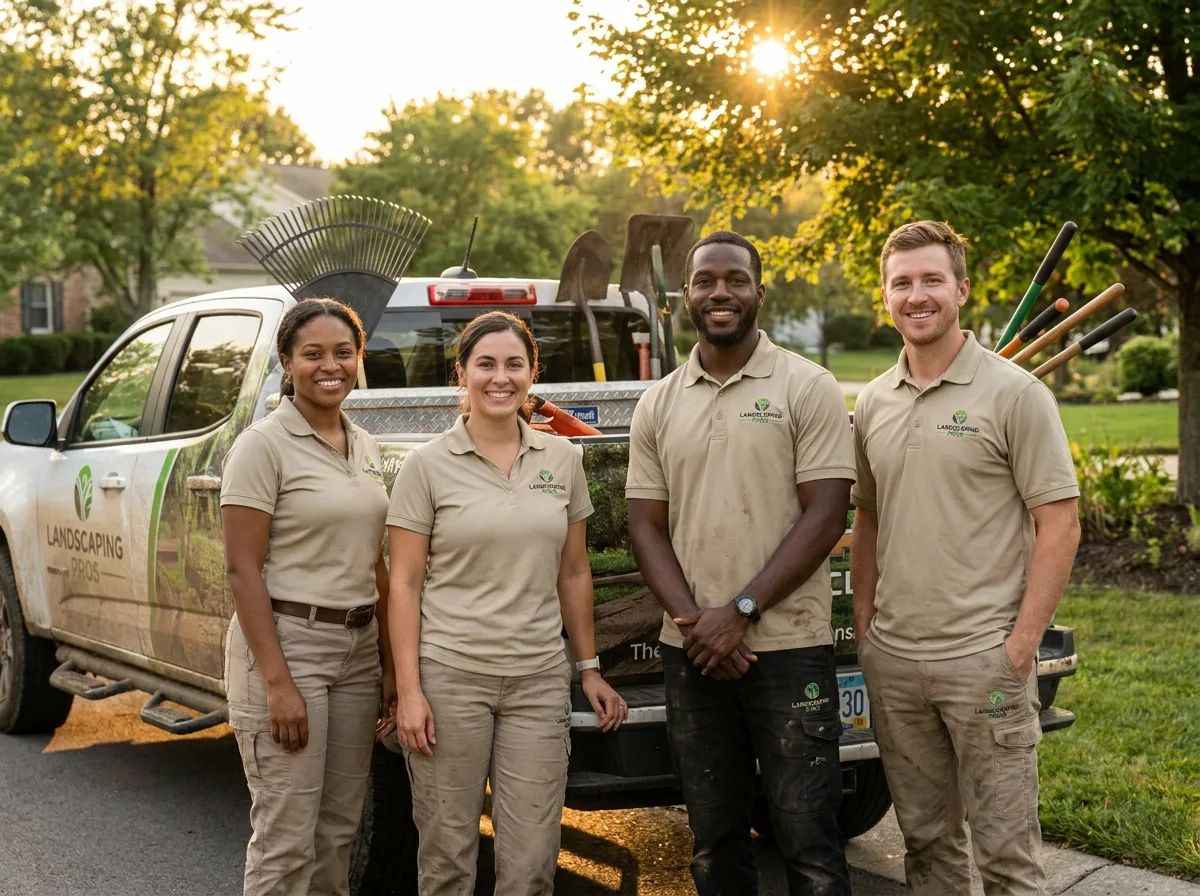 Landscaping company in Bishop, TX