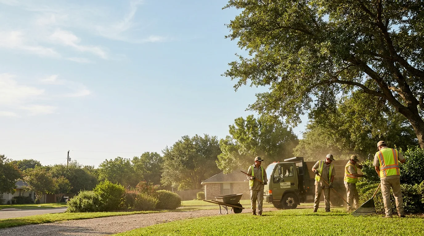 Landscaping in Bishop, TX near me